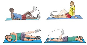 Image result for knee exercises