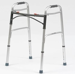 Zimmer Frames can be very useful in the early stages of knee replacement recovery Zimmer Frames can be very useful in the early stages of knee replacement recovery